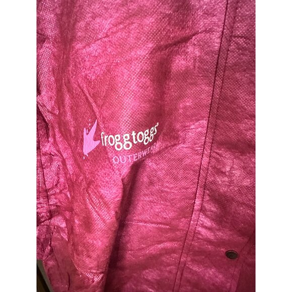 Frogg Toggs Womens XLarge Proaction 3-Layer Travel Sports Rain Suit  Waterproof - Picture 8 of 8